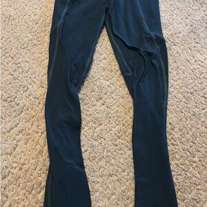 Athleta Kids Leggings in Navy Blue